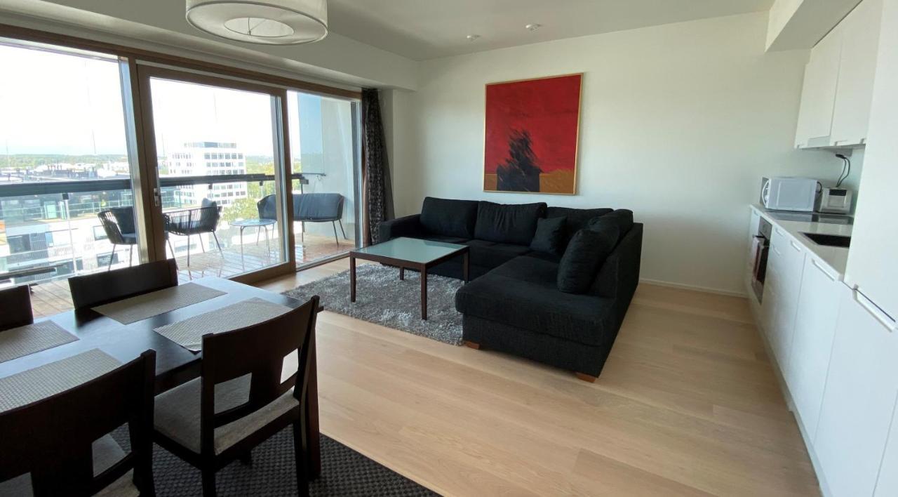 Ainoa Shopping Center Apartments - Tapiola エスポー エクステリア 写真